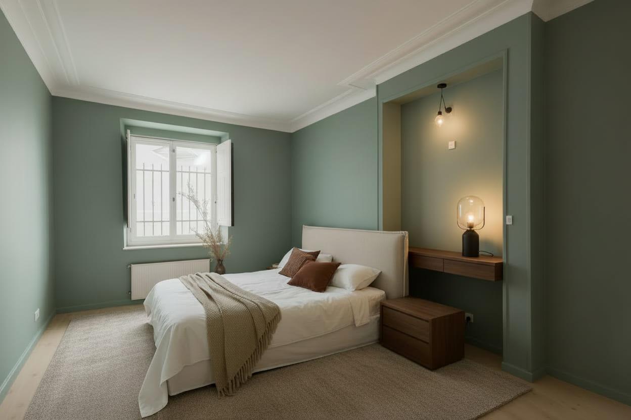 Après rénovation — Salle de bain refaite à neuf
